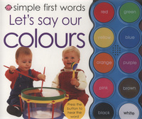 Book Cover for Let's Say Our Colours by Jo Ryan, Natalie Boyd