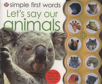 Book Cover for Let's Say Our Animals by Robert Tainsh, Roger Priddy