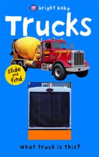 Book Cover for Trucks by Roger Priddy