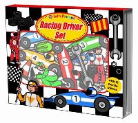 Book Cover for Race Driver Set by Roger Priddy