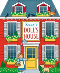Book Cover for Let's Pretend Rose's Doll's House by 