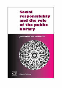 Book Cover for Libraries and Society by David Baker, Wendy Evans