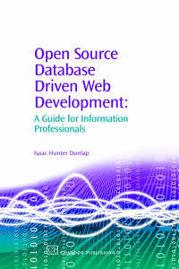 Book Cover for Open Source Database Driven Web Development by Isaac Hunter Dunlap