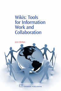 Book Cover for Wikis by Jane E Klobas, Angela Beesley