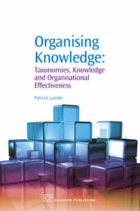 Book Cover for Organizing Knowledge by Patrick Lambe