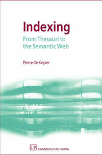 Book Cover for Indexing by Pierre De Keyser