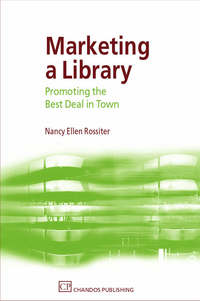 Book Cover for Marketing the Best Deal in Town - Your Library by Nancy Rossiter