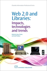 Book Cover for Web 2.0 and Libraries by David Parkes, Geoff Walton