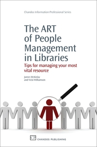 Book Cover for The Art of People Management in Libraries by James McKinlay, Vicki Williamson