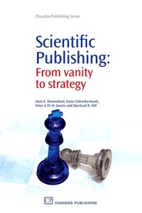Book Cover for Scientific Publishing by H E Roosendaal,  Kasia ZalewskaKurek,  Peter Geurts,  Eberhard Hilf