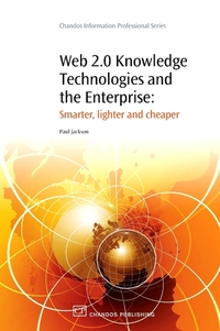 Book Cover for Web 2.0 Knowledge Technologies and the Enterprise by Paul D Jackson