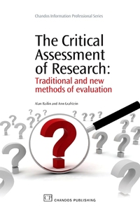 Book Cover for The Critical Assessment of Research by Alan Bailin, A Grafstein