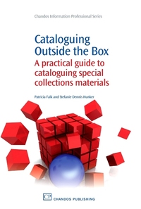 Book Cover for Cataloguing Outside the Box by Patricia K Falk, Stefanie Hunker