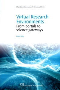Book Cover for Virtual Research Environments by R J Allan