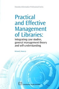 Book Cover for Practical and Effective Management of Libraries by Richard J Moniz