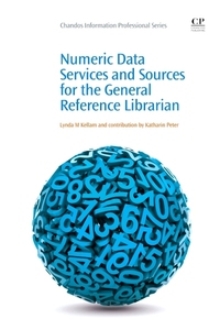 Book Cover for Numeric Data Services and Sources for the General Reference Librarian by Lynda M Kellam, Katharin Peter