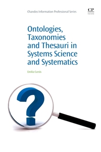 Book Cover for Ontologies, Taxonomies and Thesauri in Systems Science and Systematics by Emilia Currás