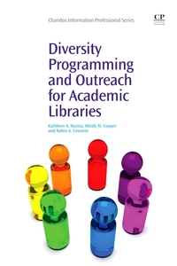 Book Cover for Diversity Programming and Outreach for Academic Libraries by Kathleen A Hanna, Mindy M Cooper, Robin A Crumrin