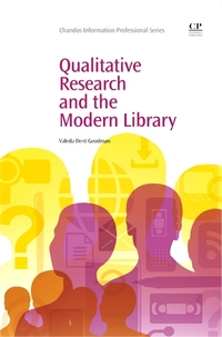 Book Cover for Qualitative Research and the Modern Library by Valeda Frances Dent