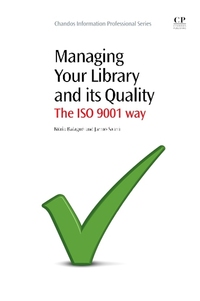 Book Cover for Managing Your Library and Its Quality by Núria Balagué, Jarmo Saarti
