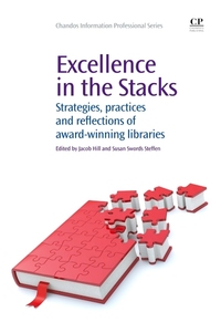 Book Cover for Excellence in the Stacks by Jacob Hill, Susan Swords Steffen