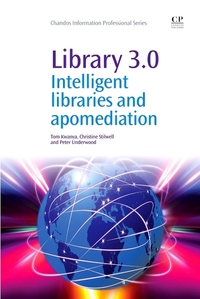 Book Cover for Library 3.0 by Tom Kwanya, Christine Stilwell, Peter G Underwood