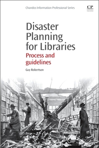 Book Cover for Disaster Planning for Libraries by Guy Robertson