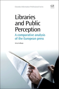 Book Cover for Libraries and Public Perceptions by Anna Galluzzi