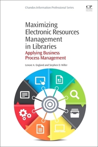 Book Cover for Maximizing Electronic Resources Management in Libraries by Lenore England, Stephen D Miller