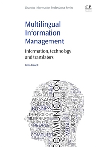 Book Cover for Multilingual Information Management by Ximo Granell