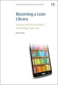 Book Cover for Becoming a Lean Library by Jeremy Nelson