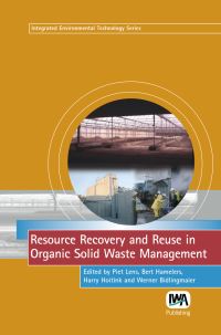Book Cover for Resource Recovery and Reuse in Organic Solid Waste Management by P N L Lens