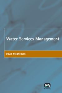 Book Cover for Water Services Management by David Stephenson