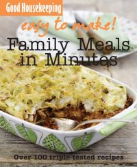 Book Cover for Family Meals in Minutes by Good Housekeeping Institute Great Britain