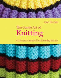 Book Cover for The Gentle Art of Knitting by Jane Brocket
