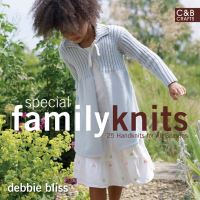 Book Cover for Special Family Knits by Debbie Bliss