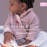 Book Cover for Special Knits by Debbie Bliss