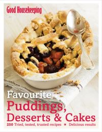 Book Cover for Favourite Puddings, Desserts & Cakes by Good Housekeeping Institute Great Britain