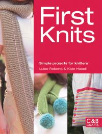 Book Cover for First Knits by Luise Roberts, Kate Haxell