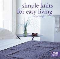Book Cover for Simple Knits for Easy Living by Erika Knight