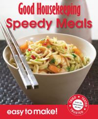 Book Cover for Speedy Meals by Good Housekeeping Institute Great Britain