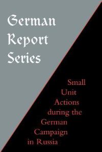 Book Cover for German Report Series by W de B Wood