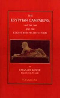 Book Cover for Egyptian Campaigns, 1882-1885 and the Events Which Led to Them by W de B Wood