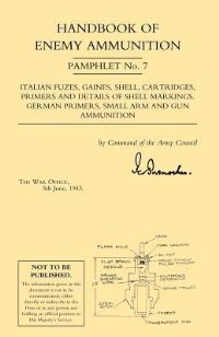 Book Cover for Handbook of Enemy Ammunition by W de B Wood
