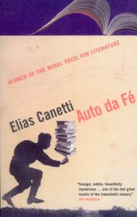 Book Cover for Auto Da Fé by Elias Canetti