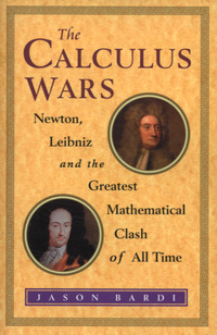Book Cover for The Calculus Wars by Jason Socrates Bardi