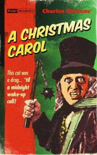 Book Cover for A Christmas Carol by Charles Dickens
