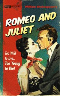 Book Cover for Romeo and Juliet by William Shakespeare