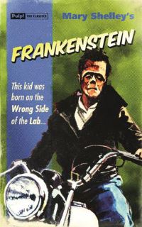 Book Cover for Frankenstein by Mary Wollstonecraft Shelley