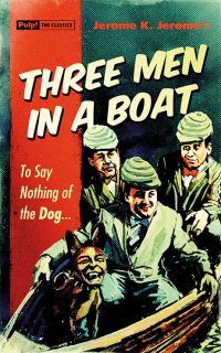 Book Cover for Three Men in a Boat by Jerome K Jerome
